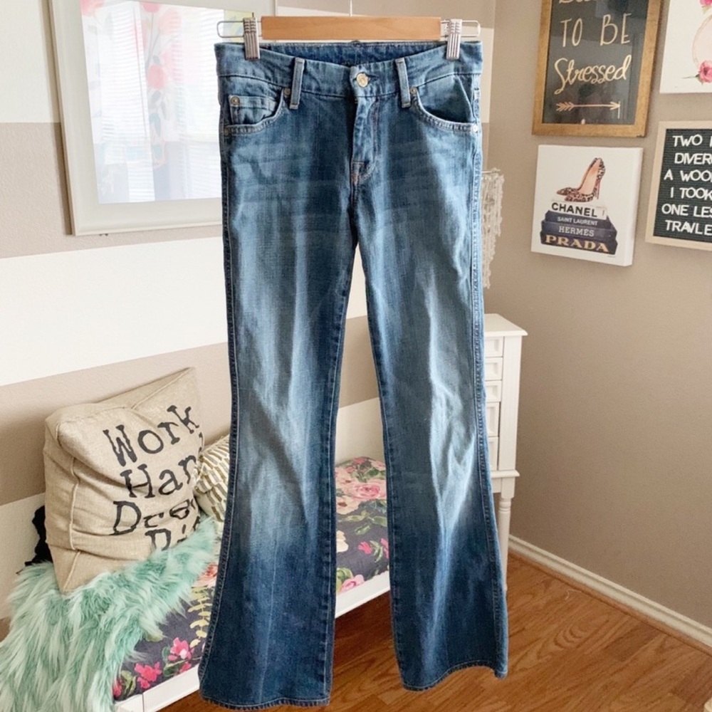 7 For All Mankind “A” Pocket Flare
